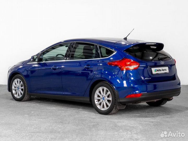 Ford Focus 1.6 AMT, 2015, 106 785 км