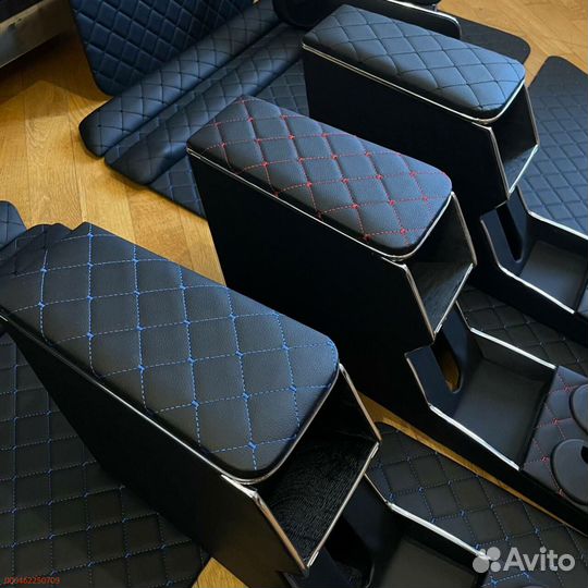 Подлокотник ваз 2107 с подстаканниками