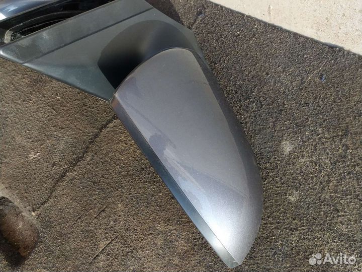 Зеркало заднего вида hyundai solaris 2