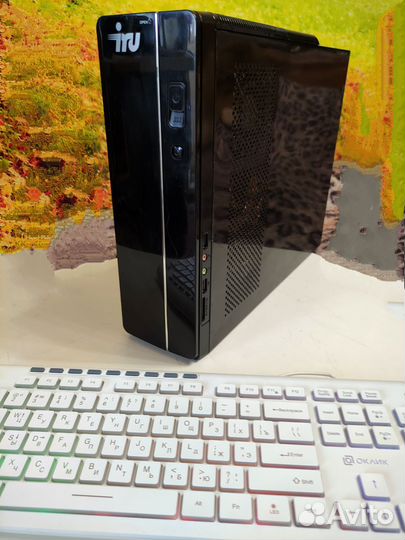 Компьютер в сборе. Intel i5-2310, 16гб, Ссд 240гб