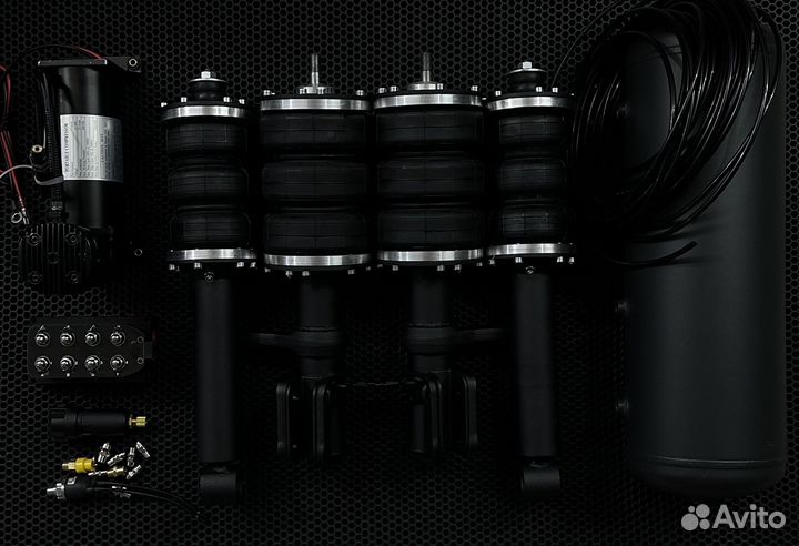 Пневмоподвеска priora