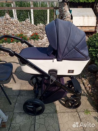 Коляска adamex 3 в 1
