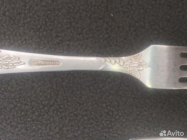 Вилки и ножи зиш, мельхиор