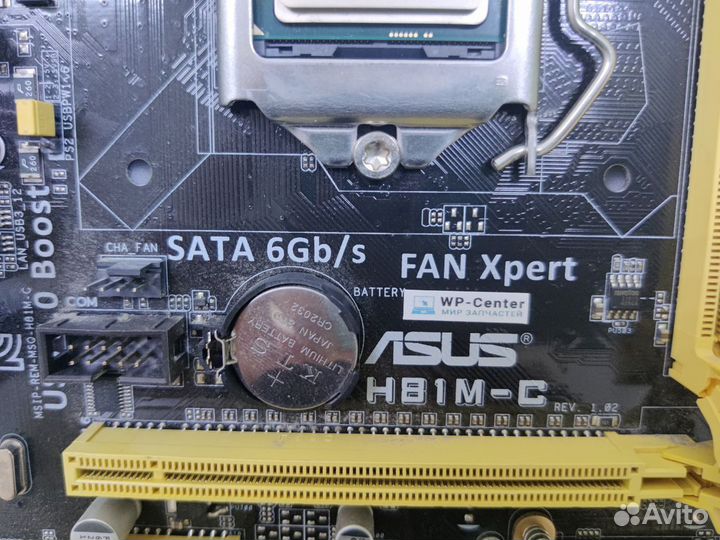Материнская плата Socket LGA 1150 asus H81M-C DDR3