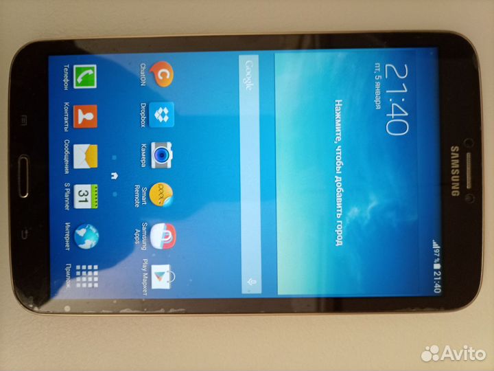 Планшет Samsung Galaxy Tab3