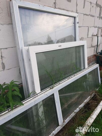 Окна стеклопакеты бу