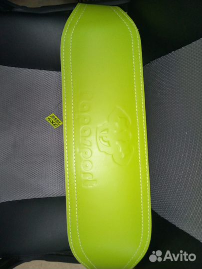 Пояс для фитнеса, 115 см (длина) 12 см (спинка)