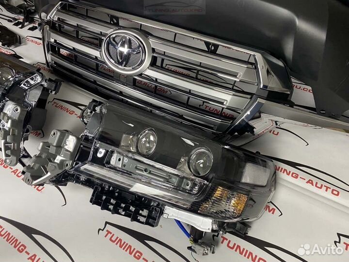 Рестайлинг Toyota Land Cruiser 200 I6101