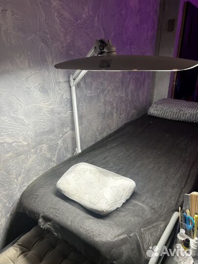 Лампа мастеру для наращивания ресниц