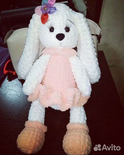 Зайка крючком