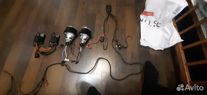 Биксеноновые линзы 2.5