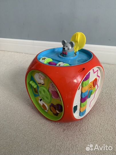 Развивающий куб Kiddieland