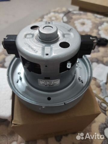 Новый двигатель на пылесос Samsung