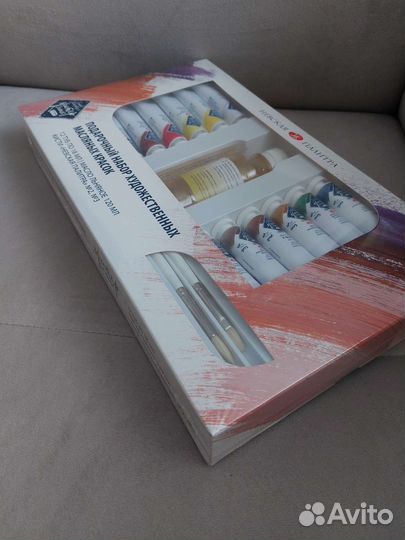 Набор масляных красок Невская Палитра