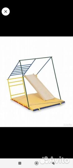 Детский спортивный комплекс для дома