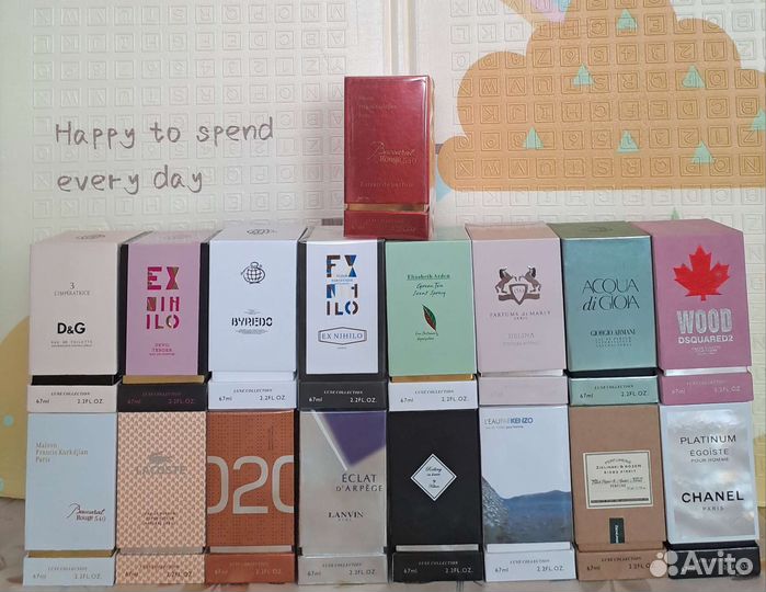 Парфюм тестеры