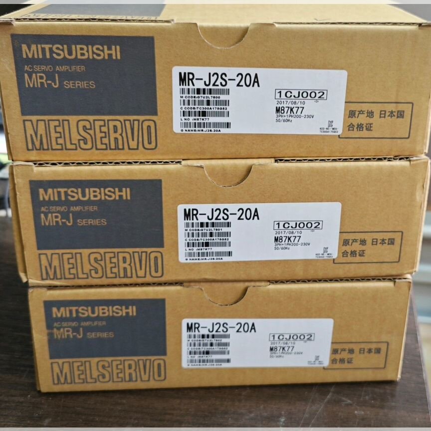 [MR-J2S-20A] Сервопривод Mitsubishi Mr-J2s-20a