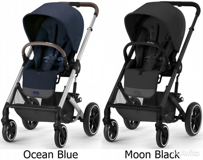 Cybex Balios S Lux New 2023 (Новые. Оригинал)