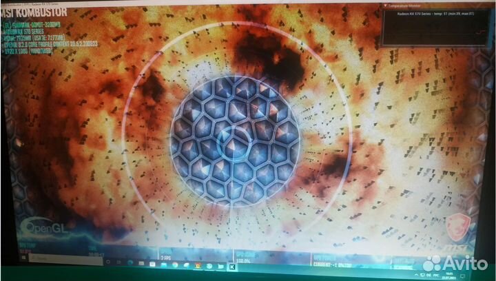 AMD Radeon RX 570 strix OC 8GB*