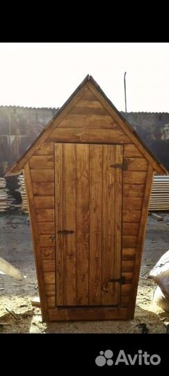 Дачный туалет