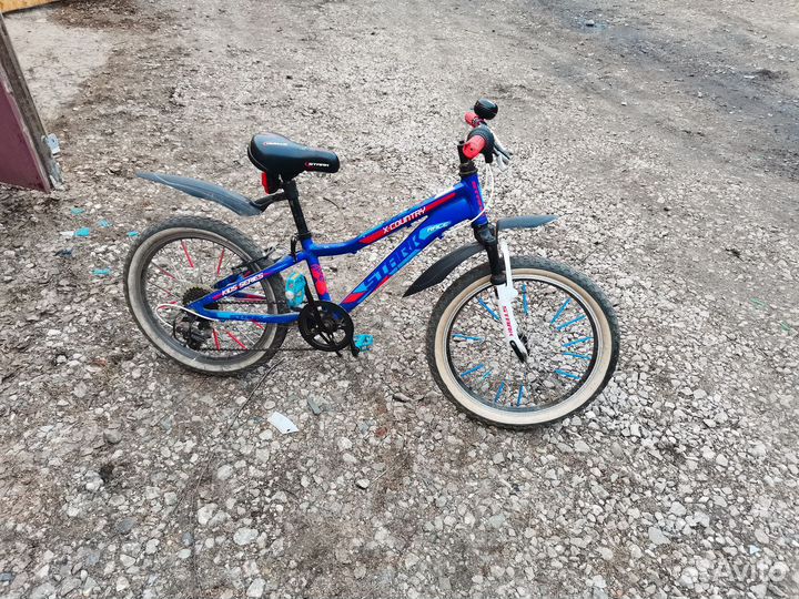 Детский велосипед