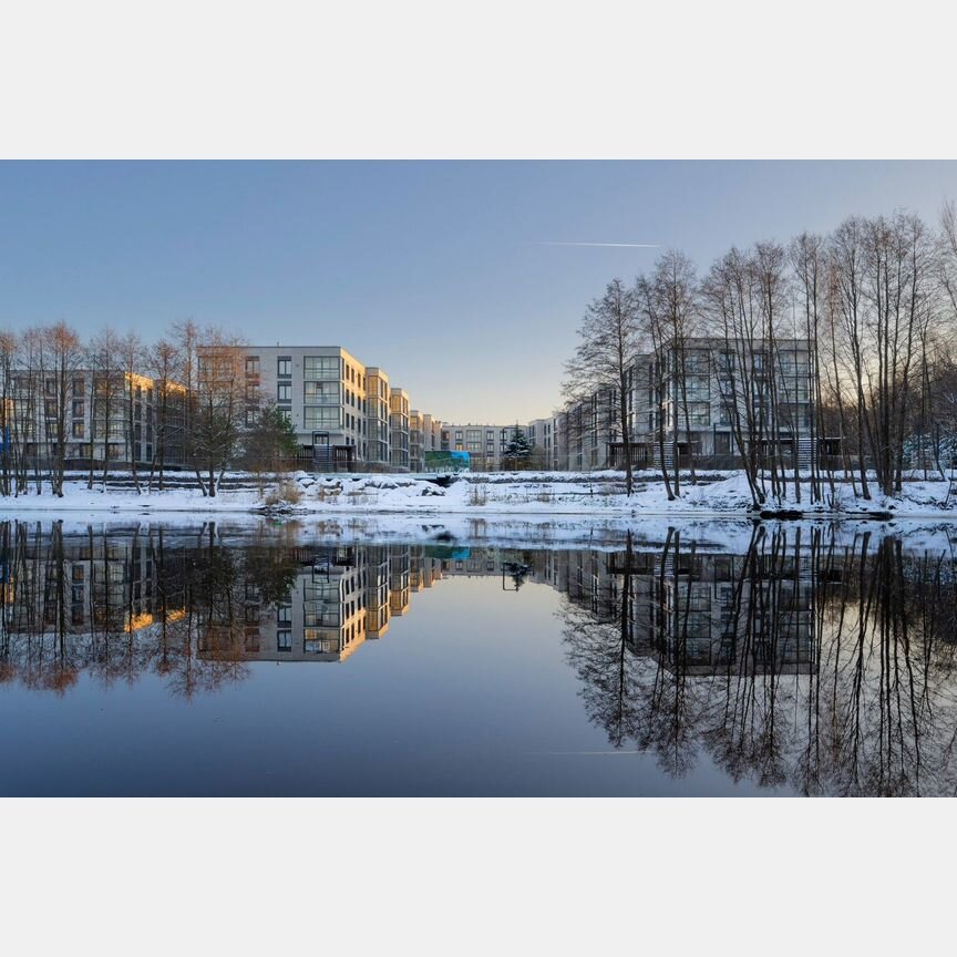 Апартаменты-студия, 35,3 м², 1/5 эт.