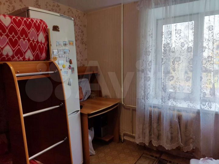 Комната 10,6 м² в 1-к., 2/9 эт.