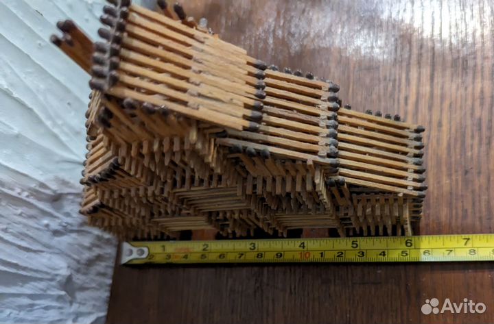 Сувенир Терем из спичек, Советское прошлое