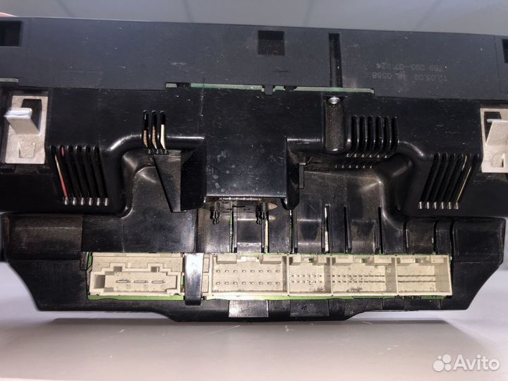 Панель управления климат контролем Ауди А6 С6