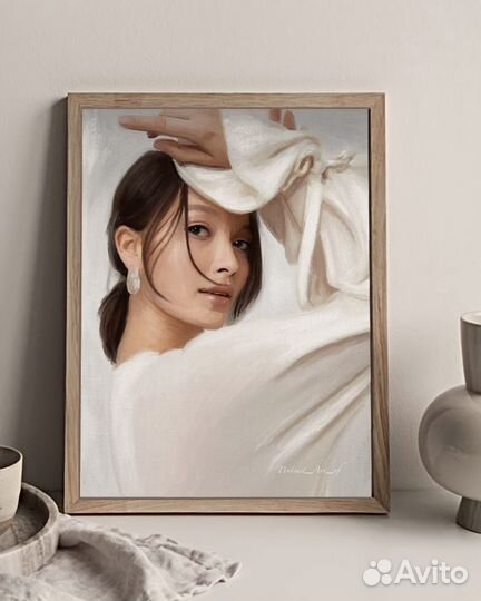 Портрет на заказ по фото