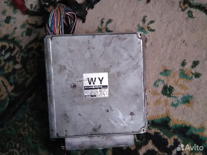 Эбу ZD30 zd30 зд30 nissan patrol elgrand