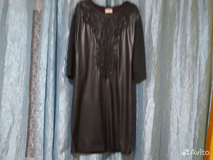 Платье черное