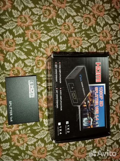 Разделитель hdmi