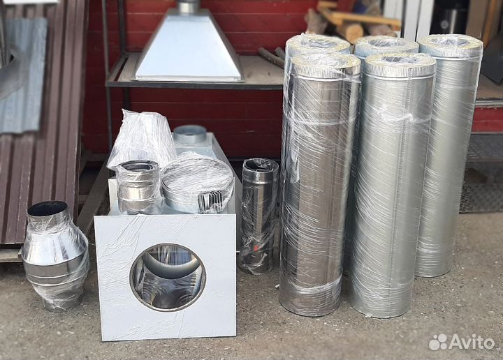 Дымоходы от производителя