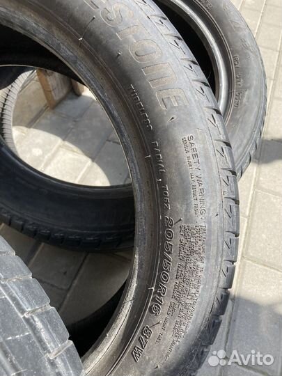 Bridgestone Turanza T005A 205/50 R16