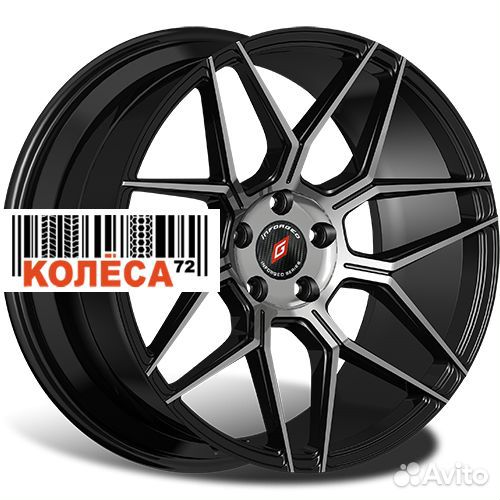 Inforged IFG38 7.5x17 5x114,3 ET42 Dia67.1 Black M