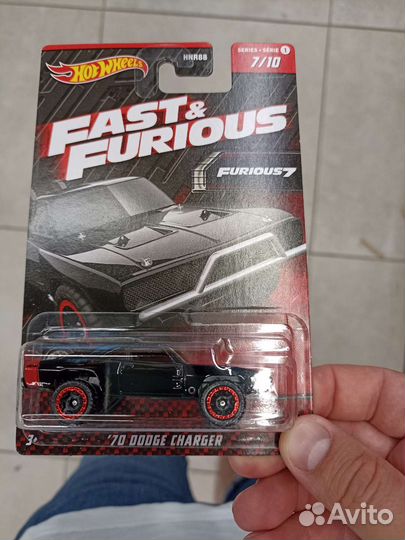 Hot wheels fast & furious Dodge Charger '70