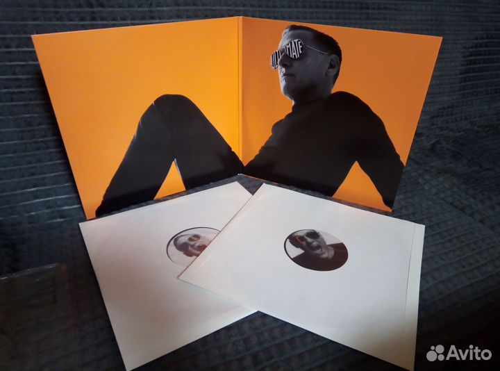 Bryan Adams - Ultimate (Best) 2 LP 2017 Eu