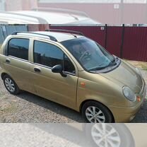 Daewoo Matiz 0.8 AT, 2007, 111 000 км, с пробегом, цена 305 000 руб.