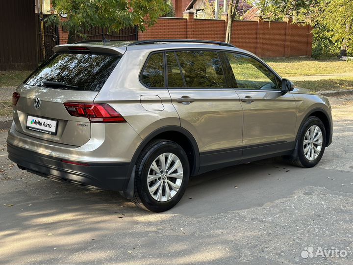 Volkswagen Tiguan 1.4 AMT, 2019, 118 000 км