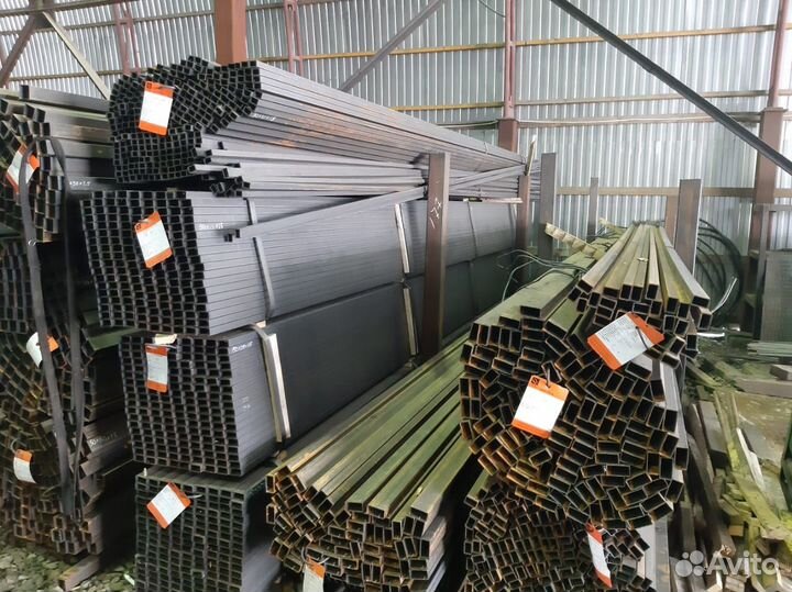 Профильная труба 50502мм Доставка по Москве и мо
