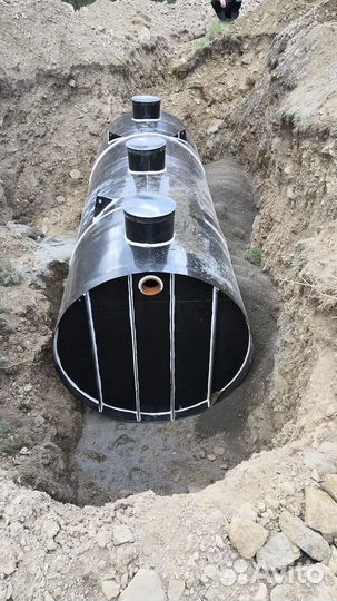 Септики из пластика в рассрочку