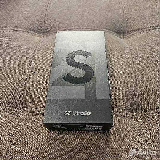 Оригинальная коробка от Samsung Galaxy S21 Ultra