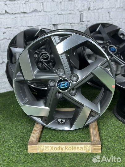 Оригинальные Литые Диски Hyundai Elantra Venue R17