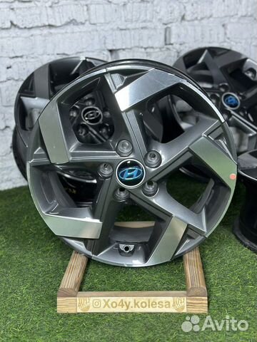 Оригинальные Литые Диски Hyundai Elantra Venue R17