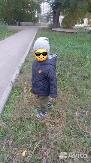 Куртка демисезонная для мальчика 92