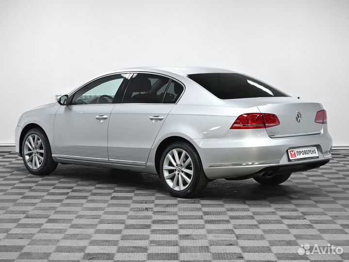 Volkswagen Passat 1.8 AMT, 2012, 135 000 км