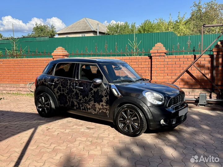 MINI Cooper S Countryman 1.6 AT, 2011, 169 000 км