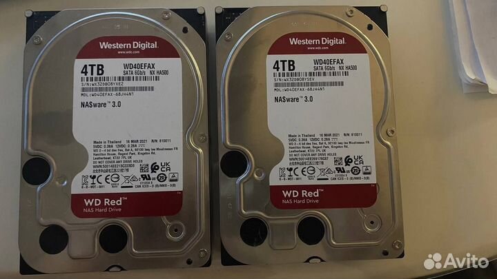Жесткий диск WD Red 4tb