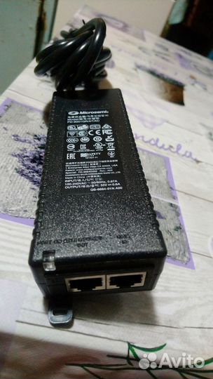 Microsemi PD-9001GR/AT/AC Power 30 Вт со шнуром